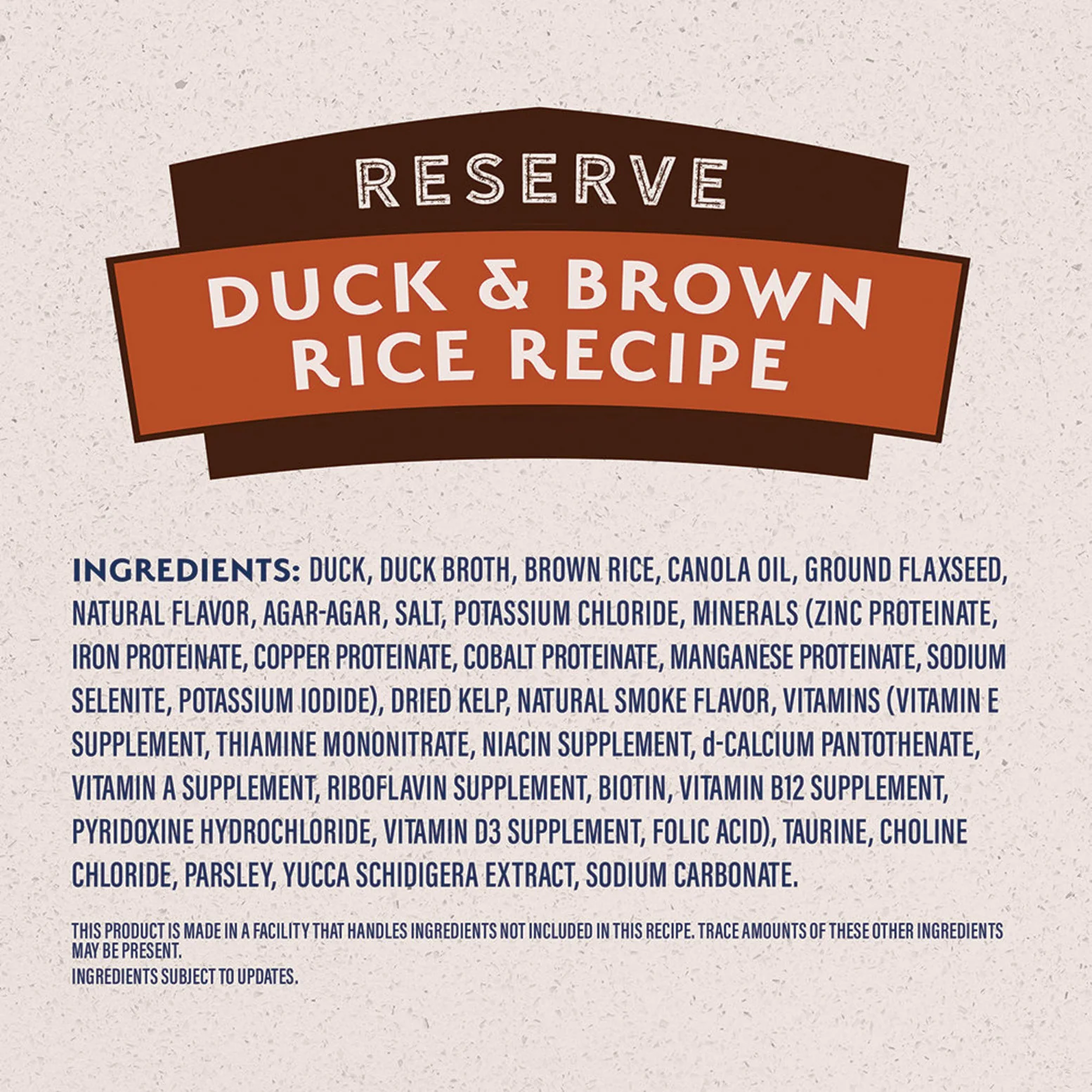 Natural Balance Dog Can Duck & Brown Rice - Image 5
