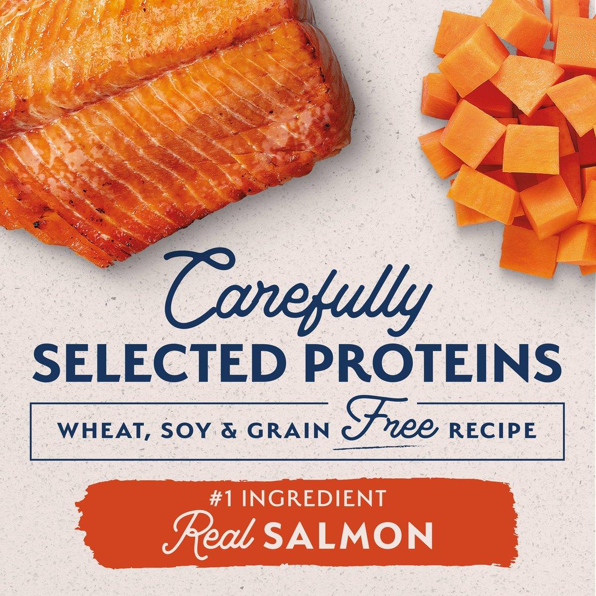 Natural Balance Grain Free Salmon & Sweet Potato Small Breed Dog Food - Image 2