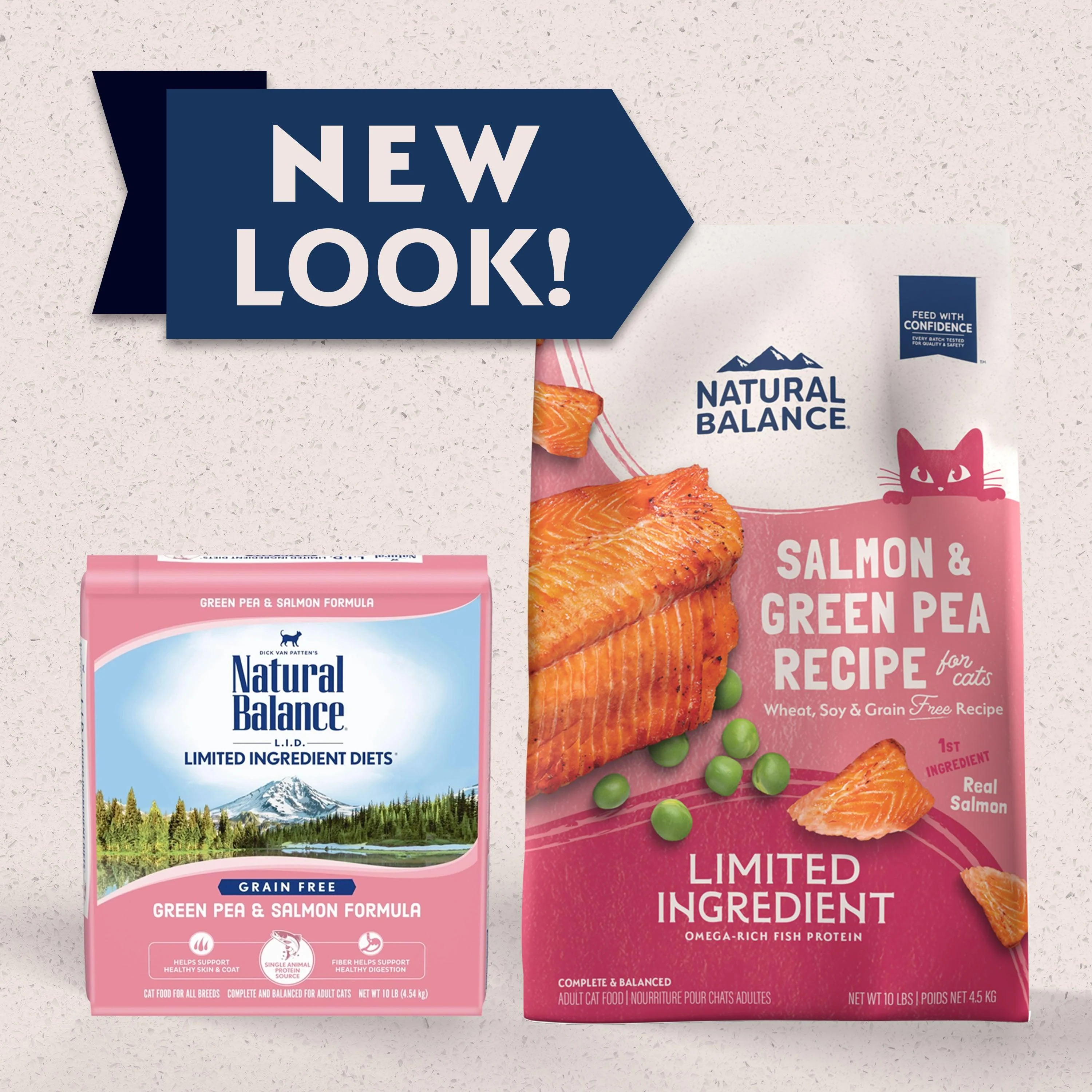 Natural Balance L.I.D. Cat Food Salmon & Green Pea Recipe - Image 6