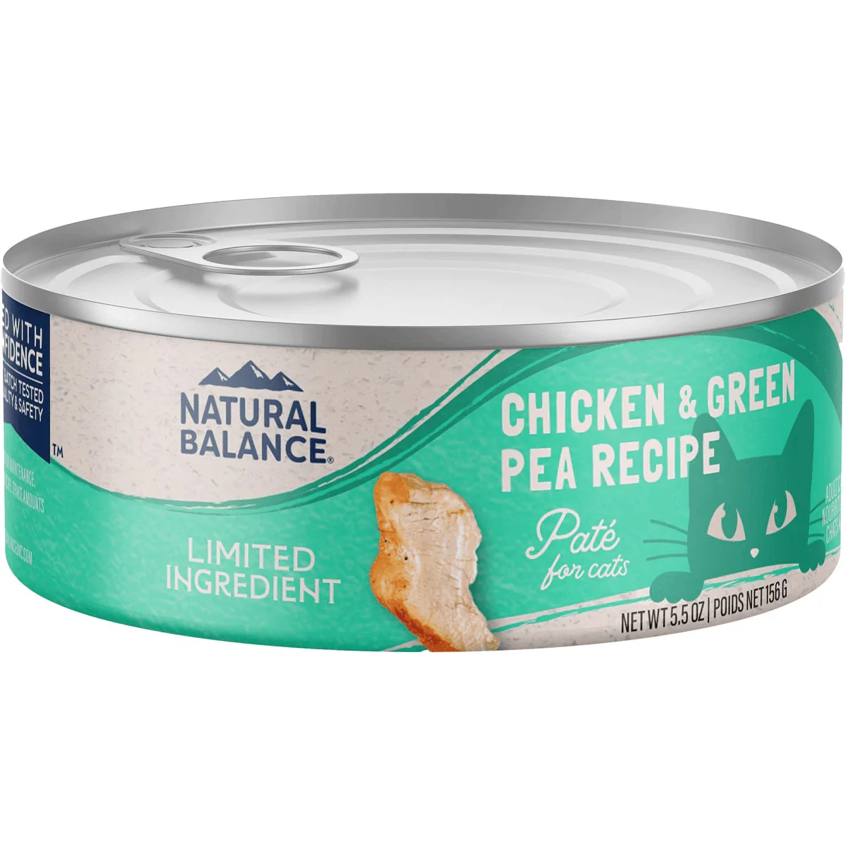 Natural Balance L.I.D. Limited Ingredient Diets Chicken & Green Pea Formula Grain-Free Canned Cat Food