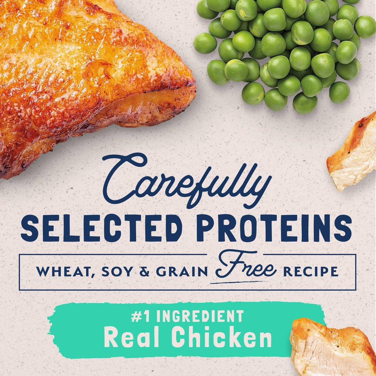 Natural Balance L.I.D. Limited Ingredient Diets Chicken & Green Pea Formula Grain-Free Canned Cat Food - Image 4