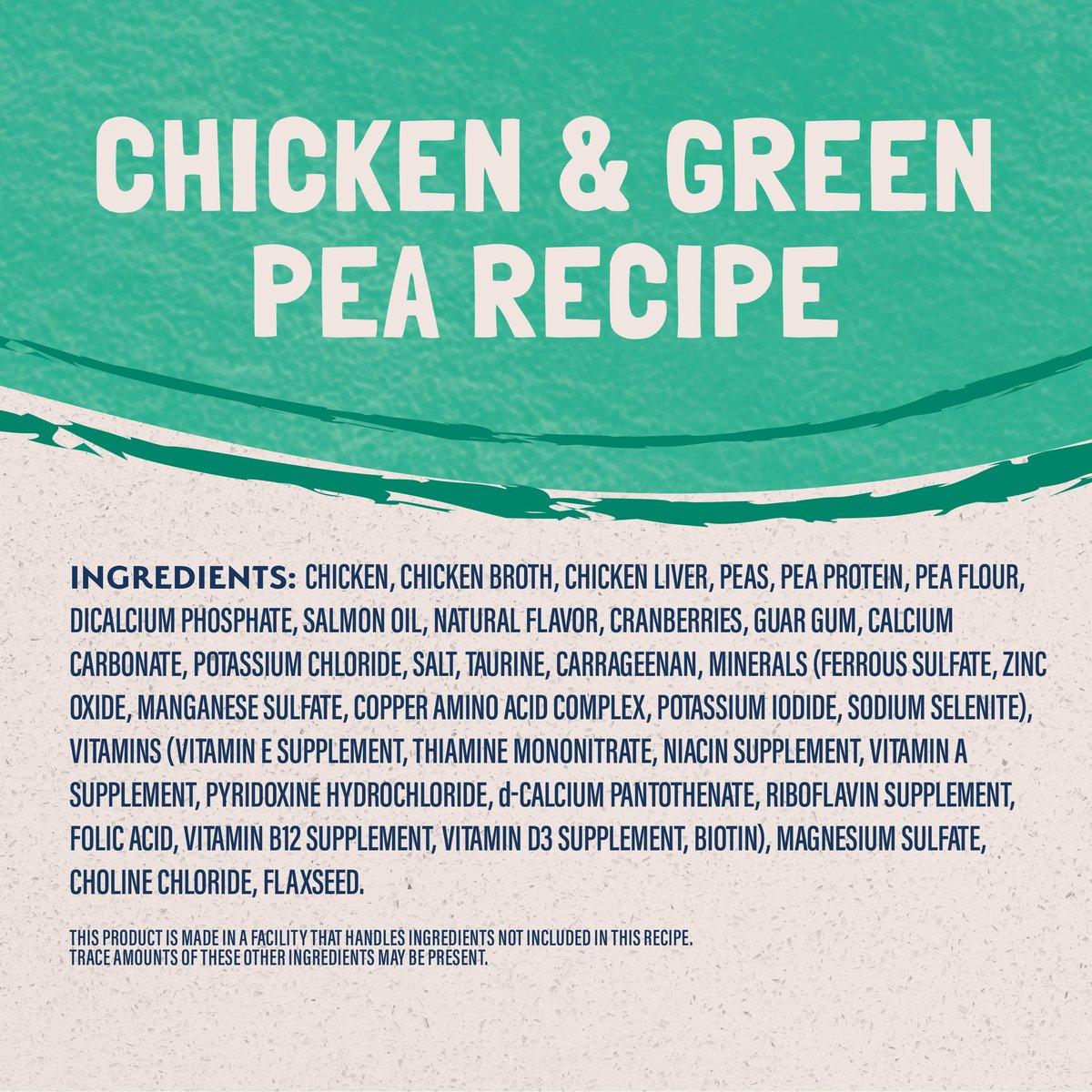 Natural Balance L.I.D. Limited Ingredient Diets Chicken & Green Pea Formula Grain-Free Canned Cat Food - Image 5