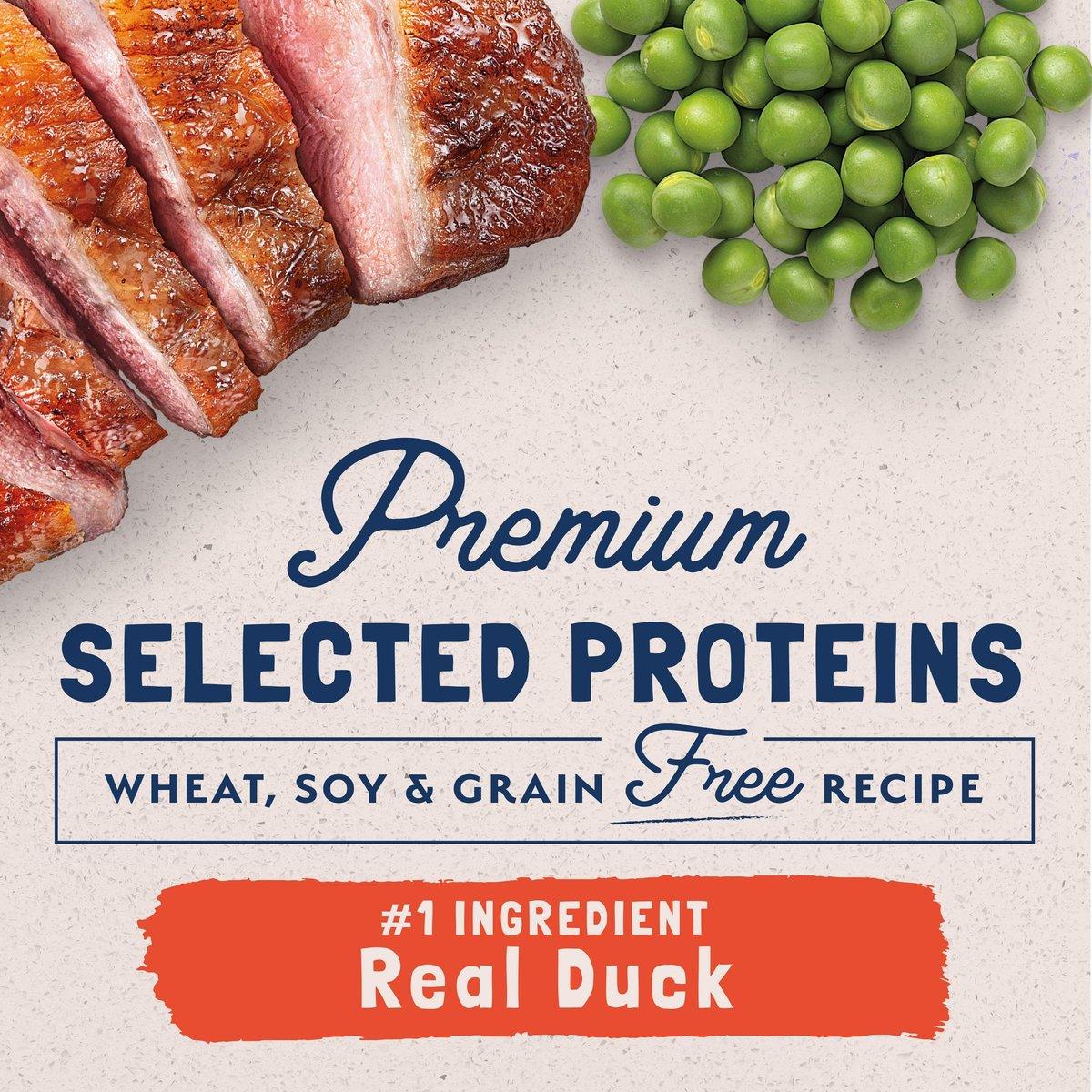 Natural Balance L.I.D. Limited Ingredient Diets Duck & Green Pea Formula Grain-Free Canned Cat Food - Image 4