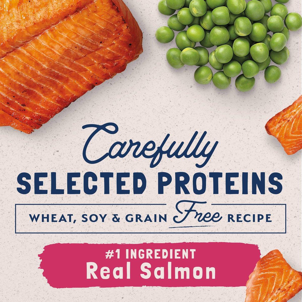 Natural Balance L.I.D. Limited Ingredient Diets Salmon & Green Pea Formula Grain-Free Canned Cat Food - Image 4