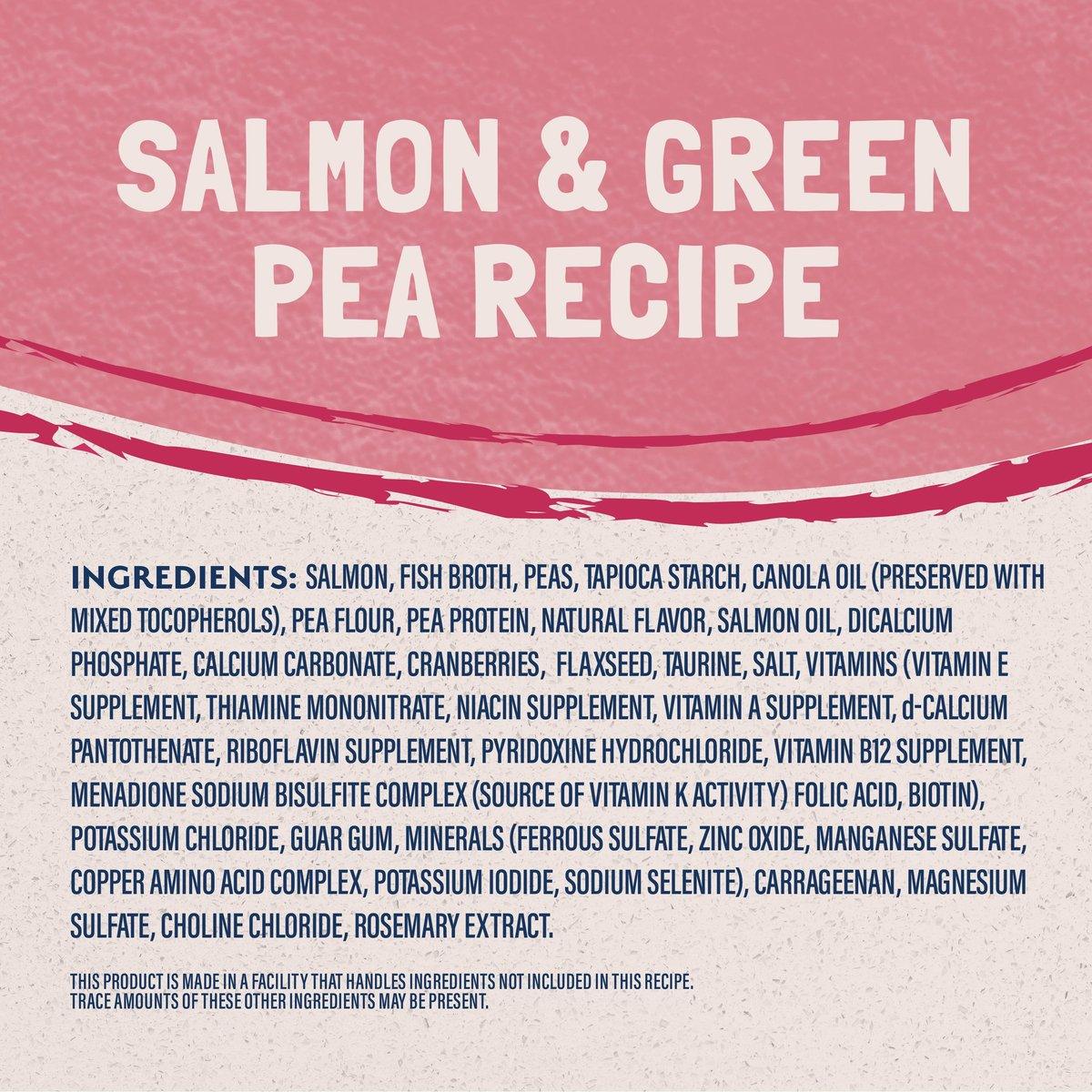 Natural Balance L.I.D. Limited Ingredient Diets Salmon & Green Pea Formula Grain-Free Canned Cat Food - Image 5