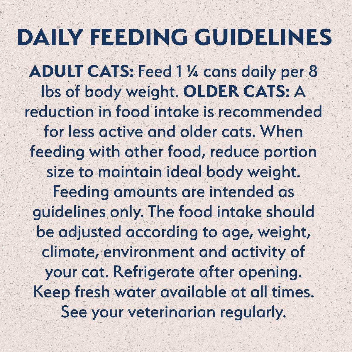 Natural Balance L.I.D. Limited Ingredient Diets Salmon & Green Pea Formula Grain-Free Canned Cat Food - Image 6