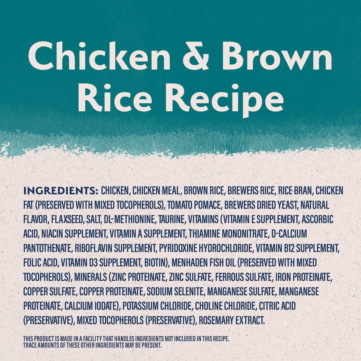 Natural Balance Limited Ingredient Diet Adult Dry Dog Food with Healthy Grains Chicken - Image 5
