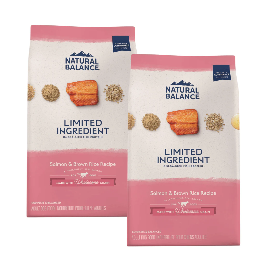 Natural Balance Limited Ingredient Diet Adult Dry Dog Food with Healthy Grains Salmon - Image 10