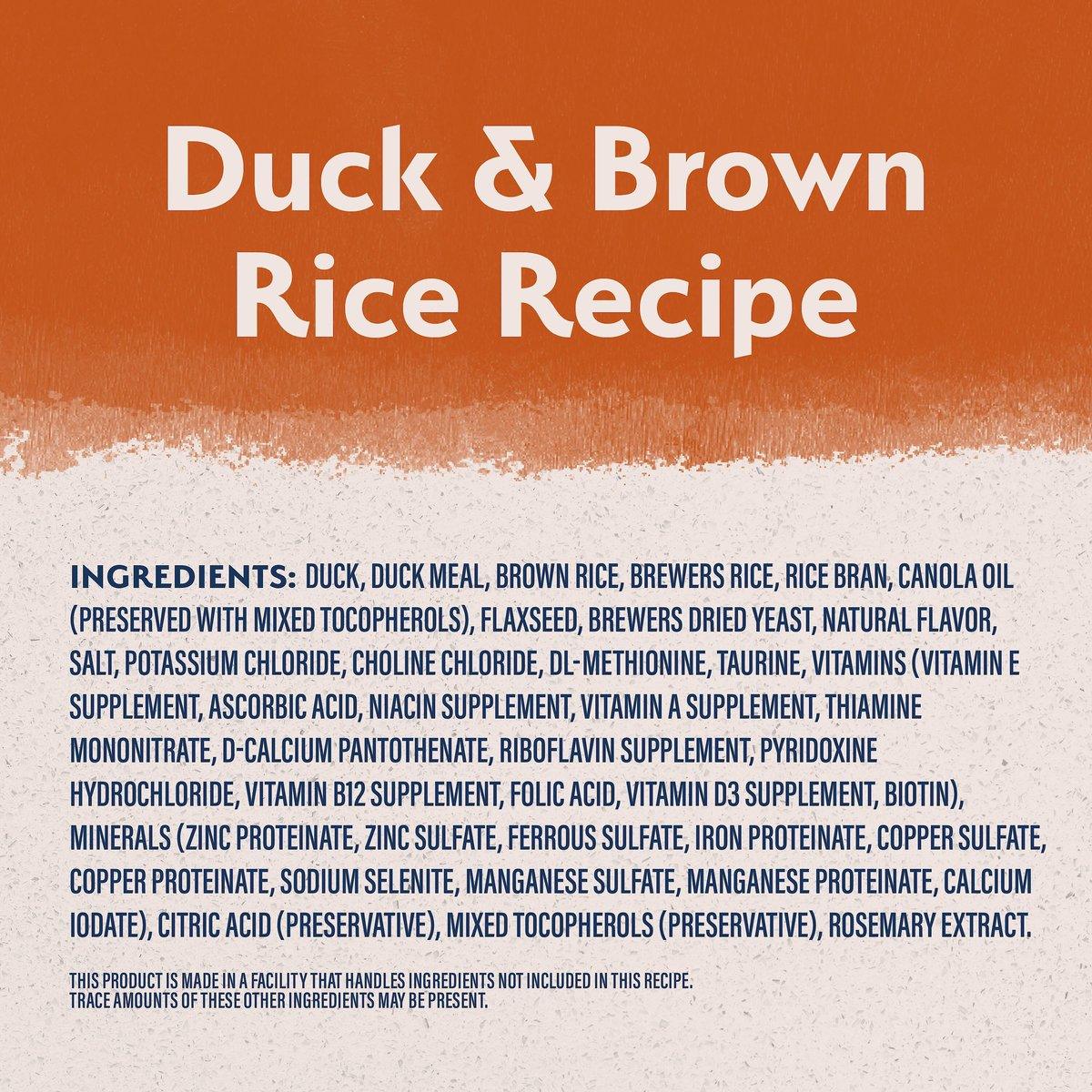 Natural Balance Limited Ingredient Diet Duck & Brown Rice Dog Food - Image 4