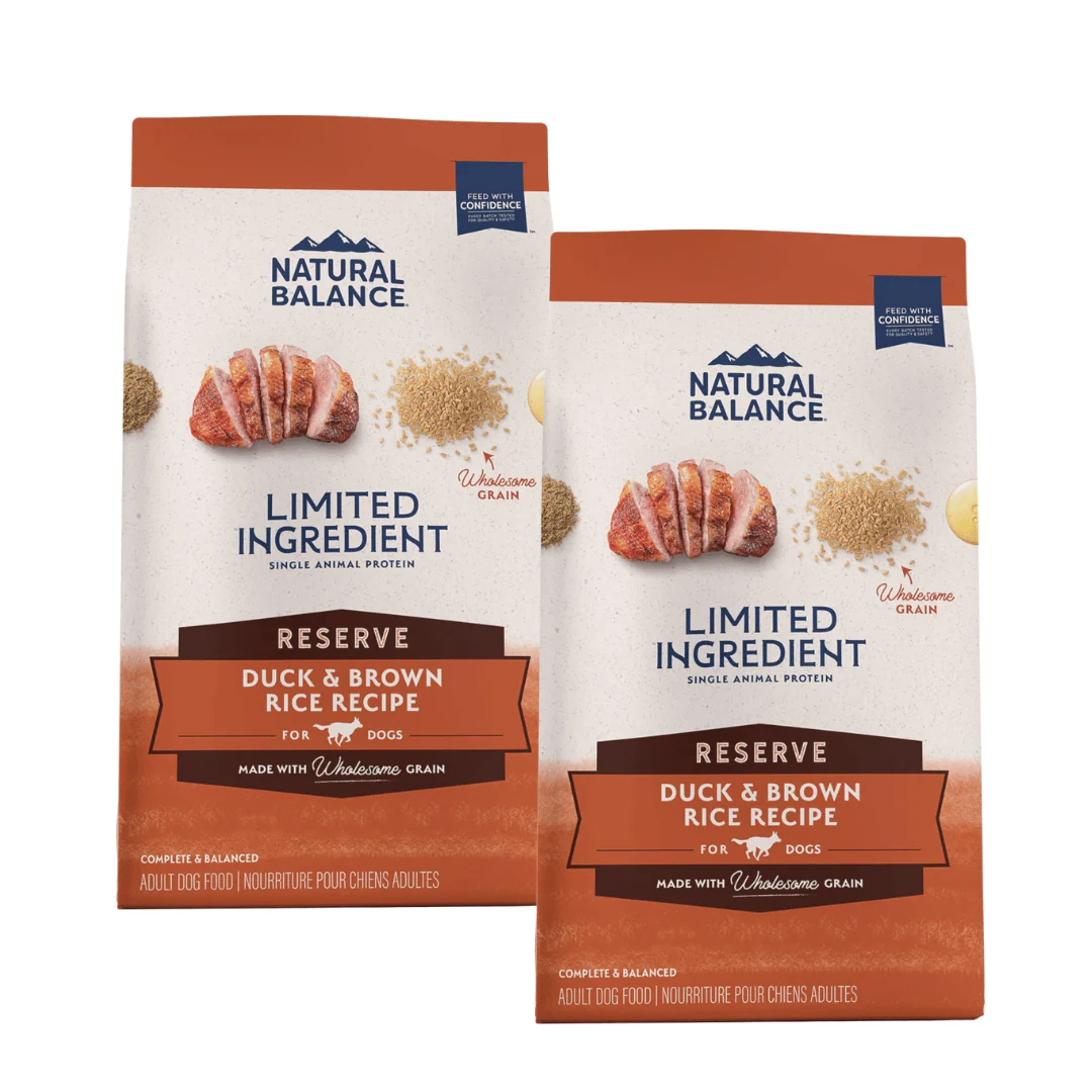 Natural Balance Limited Ingredient Diet Duck & Brown Rice Dog Food - Image 9