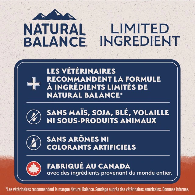 Natural Balance Limited Ingredient Diet Salmon & Sweet Potato Dog Food - Image 14