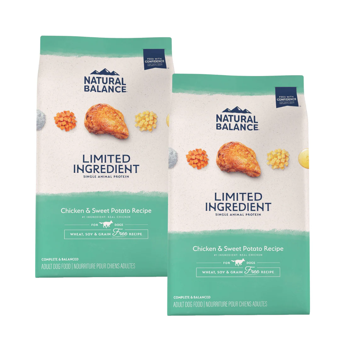 Natural Balance Limited Ingredient Diet Sweet Potato & Chicken Dog Food - Image 10