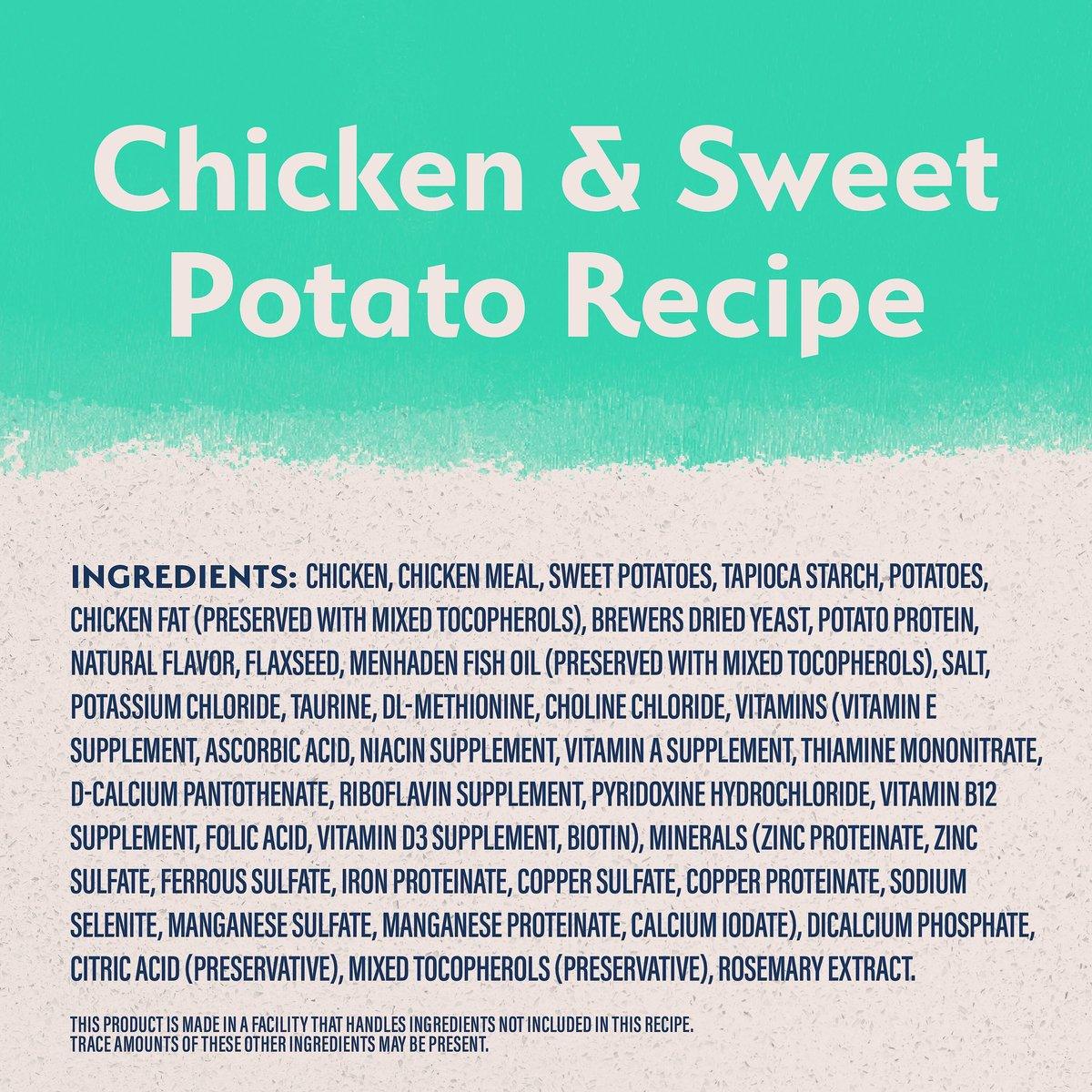 Natural Balance Limited Ingredient Diet Sweet Potato & Chicken Dog Food - Image 5