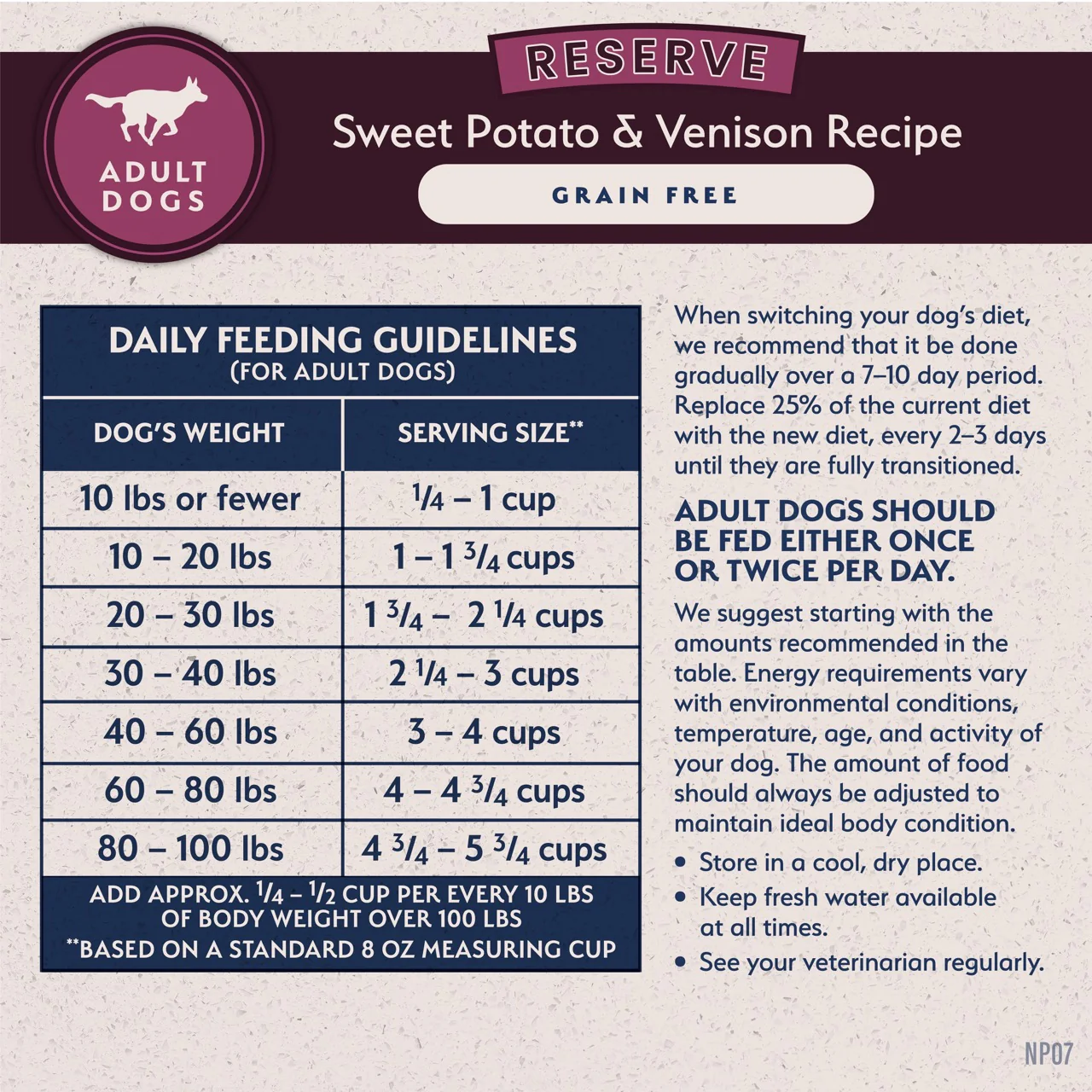 Natural Balance Limited Ingredient Diet Sweet Potato & Venison Dog Food - Image 11