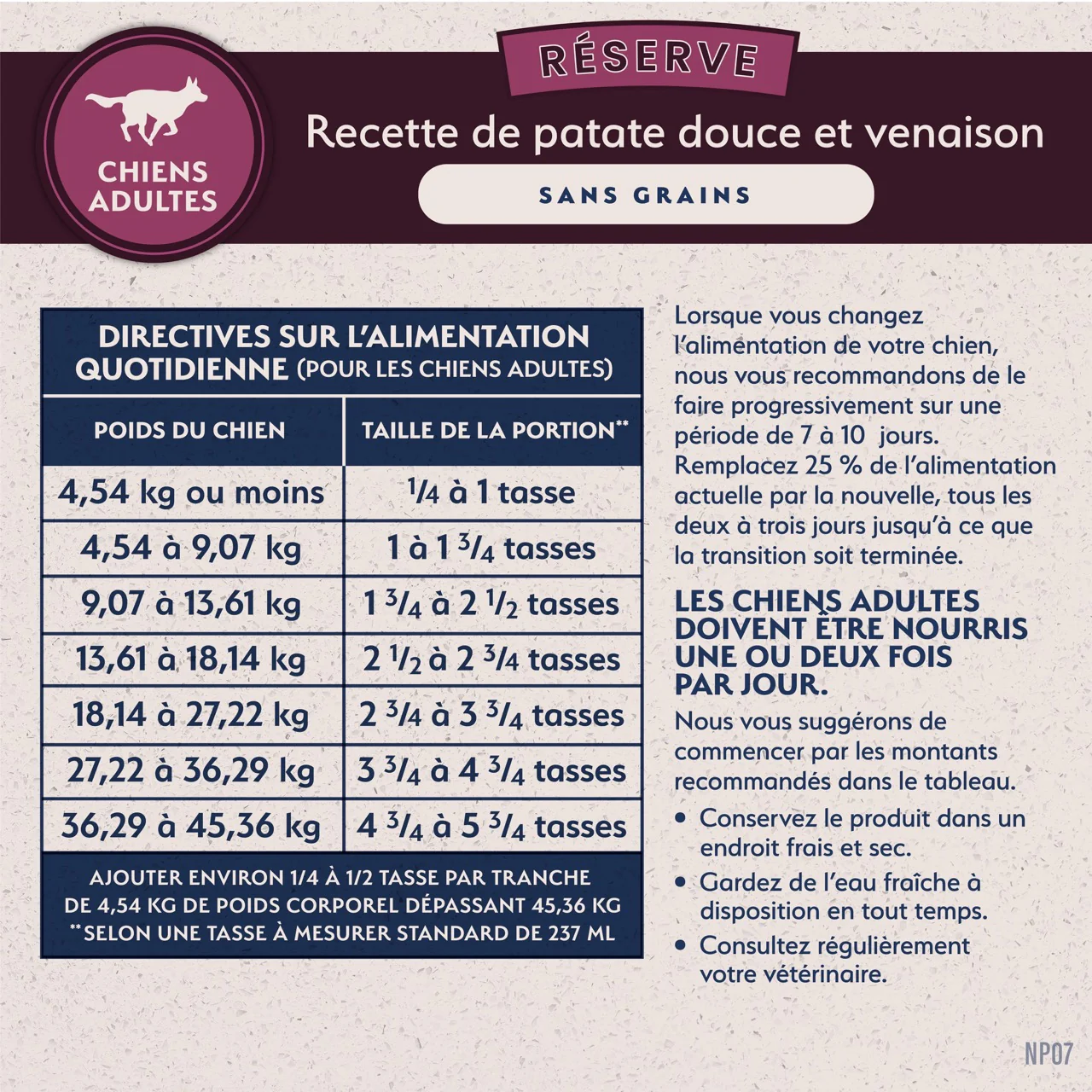 Natural Balance Limited Ingredient Diet Sweet Potato & Venison Dog Food - Image 12