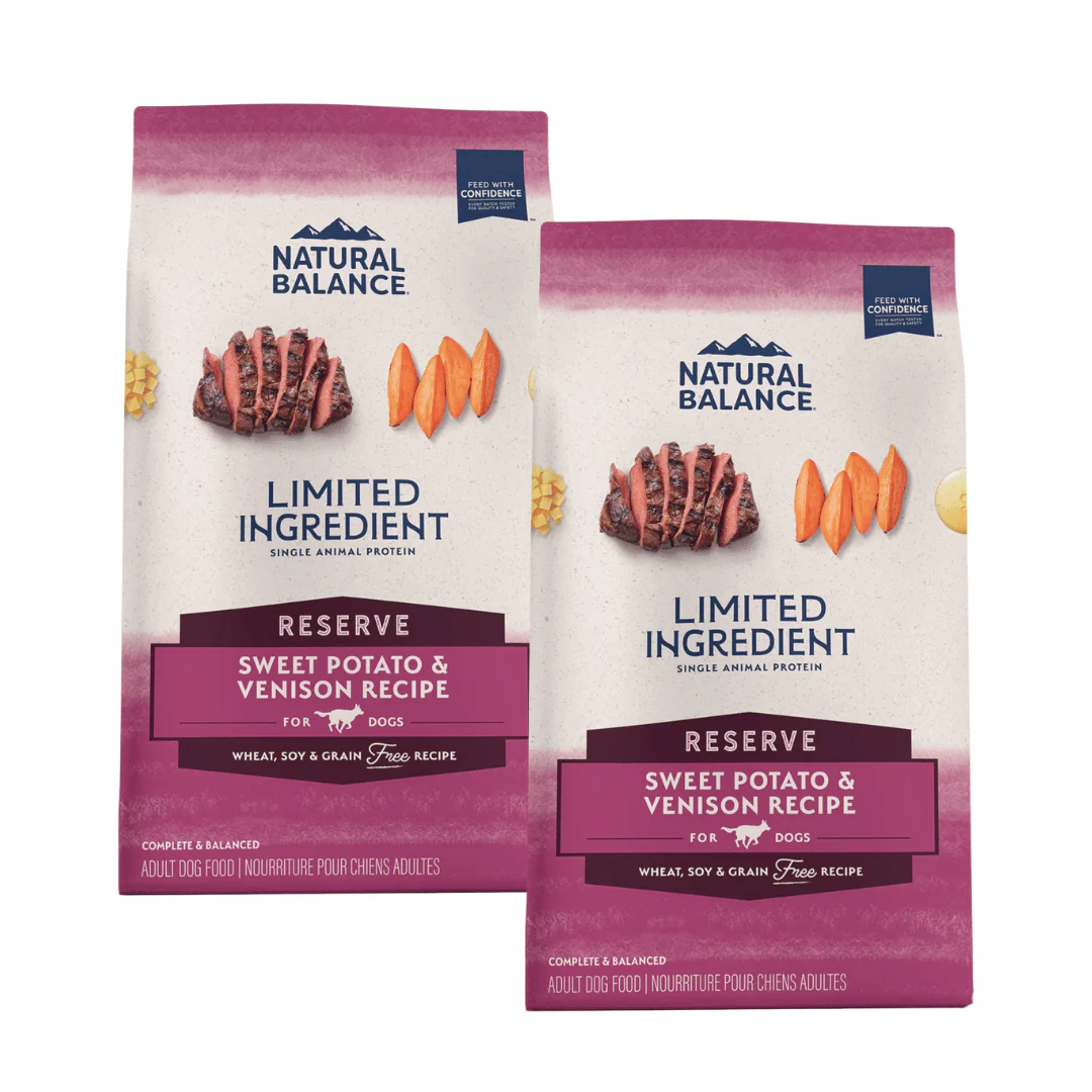 Natural Balance Limited Ingredient Diet Sweet Potato & Venison Dog Food - Image 18