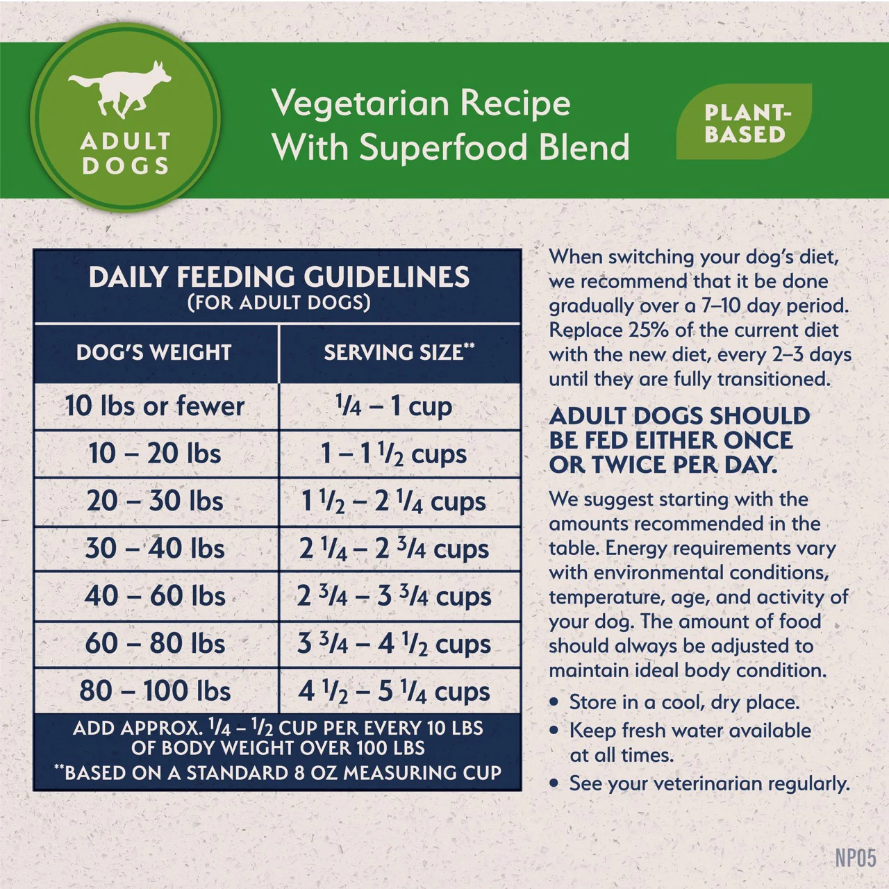 Natural Balance Limited Ingredient Diet Vegetarian Adult Dry Dog Food - Image 11