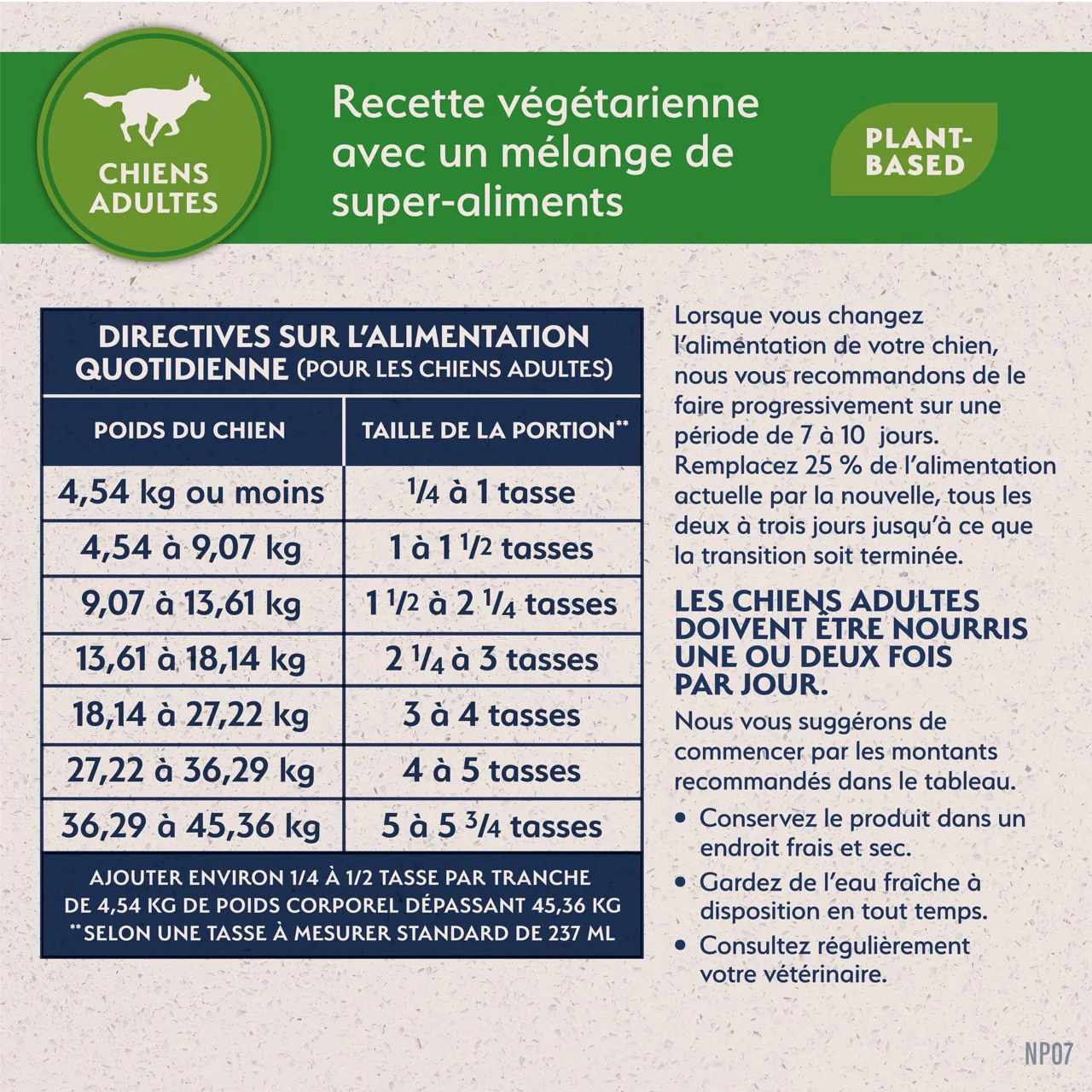 Natural Balance Limited Ingredient Diet Vegetarian Adult Dry Dog Food - Image 12