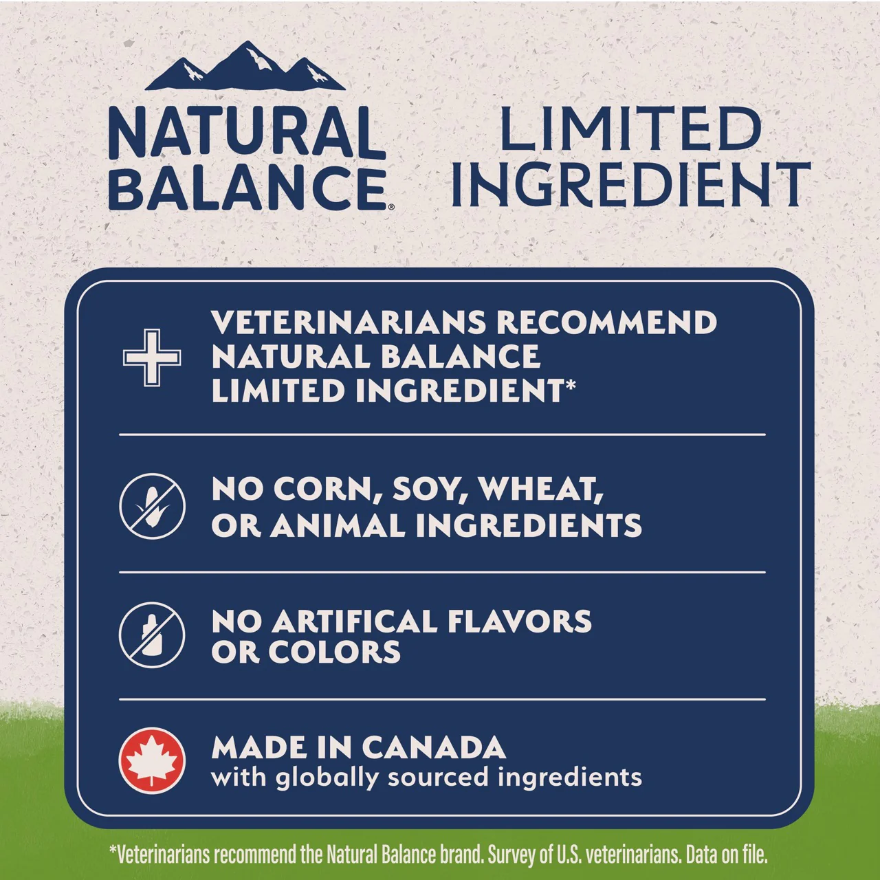 Natural Balance Limited Ingredient Diet Vegetarian Adult Dry Dog Food - Image 13