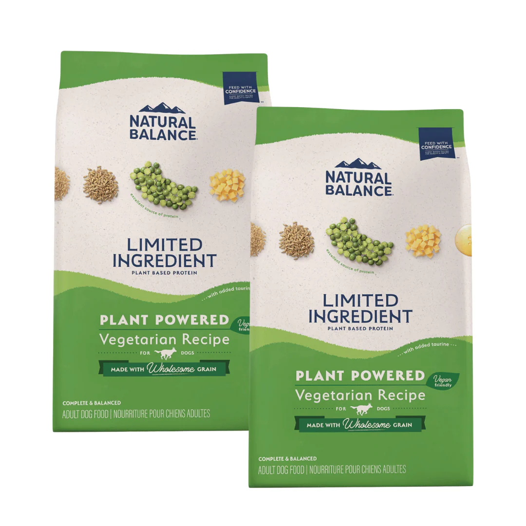Natural Balance Limited Ingredient Diet Vegetarian Adult Dry Dog Food - Image 19