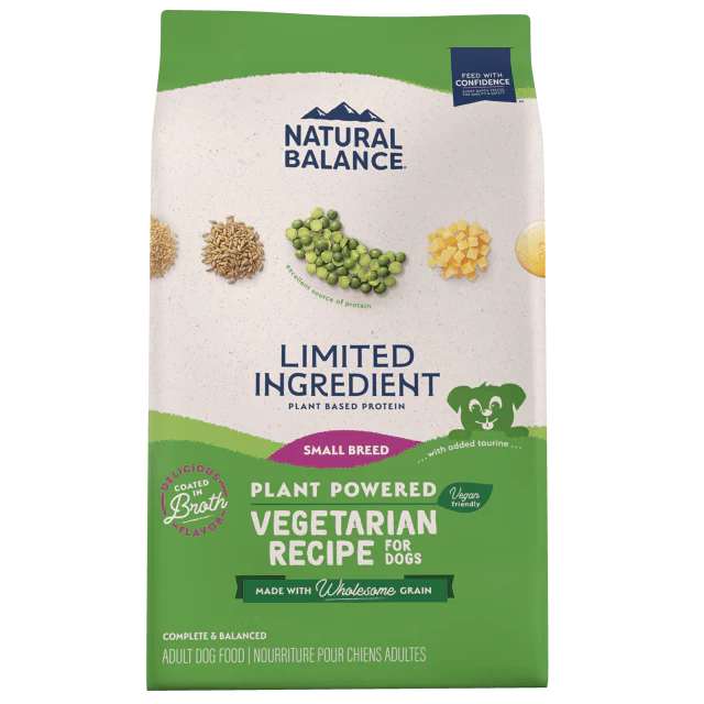 Natural Balance Limited Ingredient Diet Vegetarian Small Breed Adult Dry Dog Food