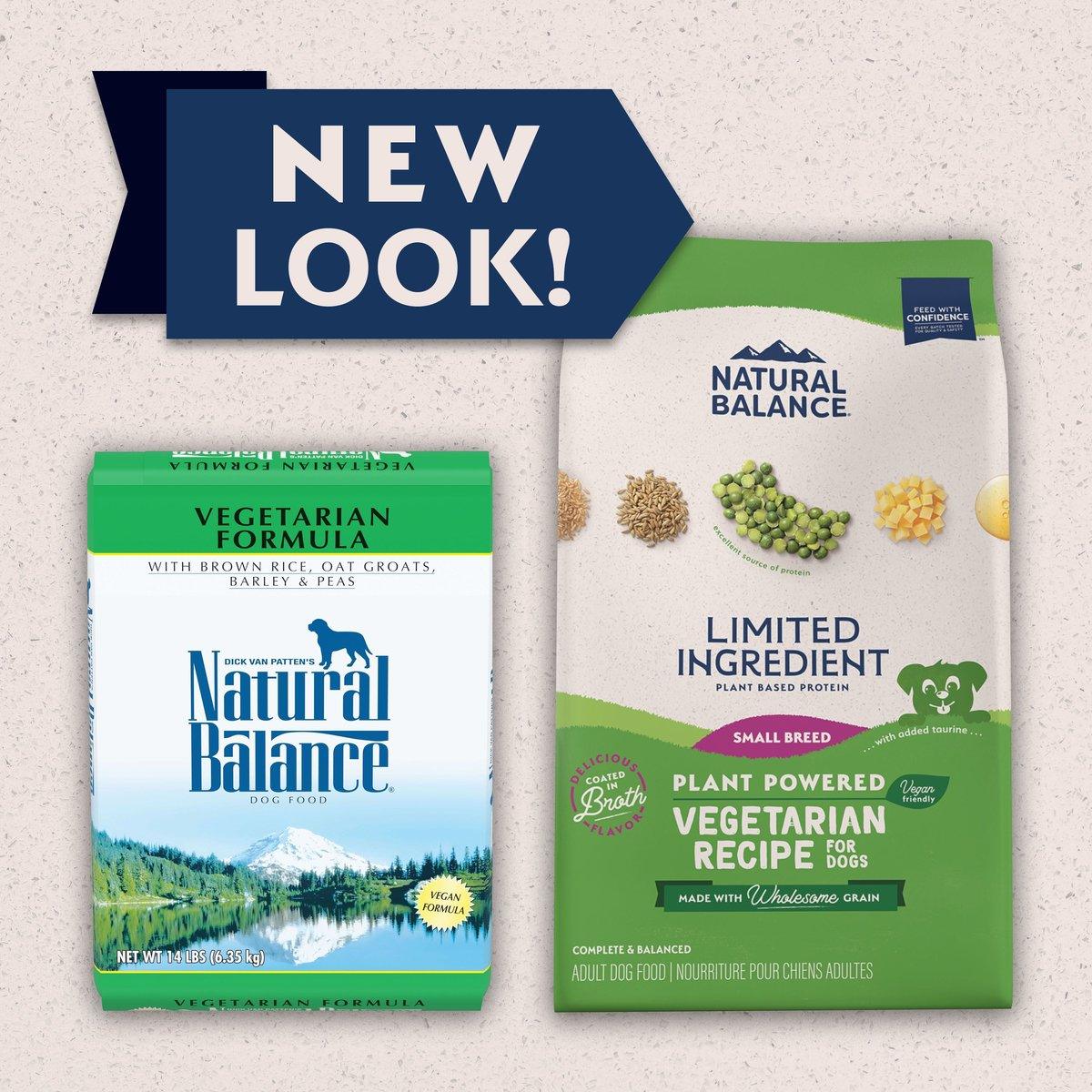 Natural Balance Limited Ingredient Diet Vegetarian Small Breed Adult Dry Dog Food - Image 2