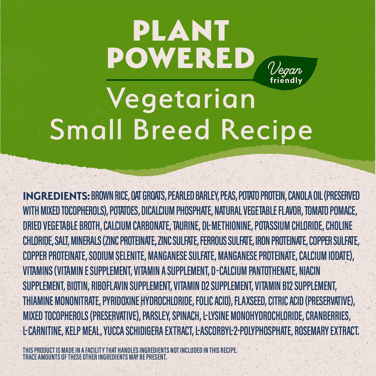 Natural Balance Limited Ingredient Diet Vegetarian Small Breed Adult Dry Dog Food - Image 4