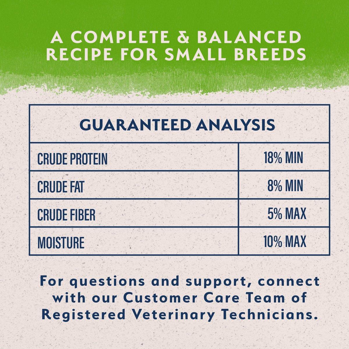 Natural Balance Limited Ingredient Diet Vegetarian Small Breed Adult Dry Dog Food - Image 6