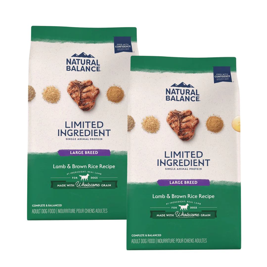 Natural Balance Limited Ingredient Large Breed Lamb & Rice Dog Food - Image 19