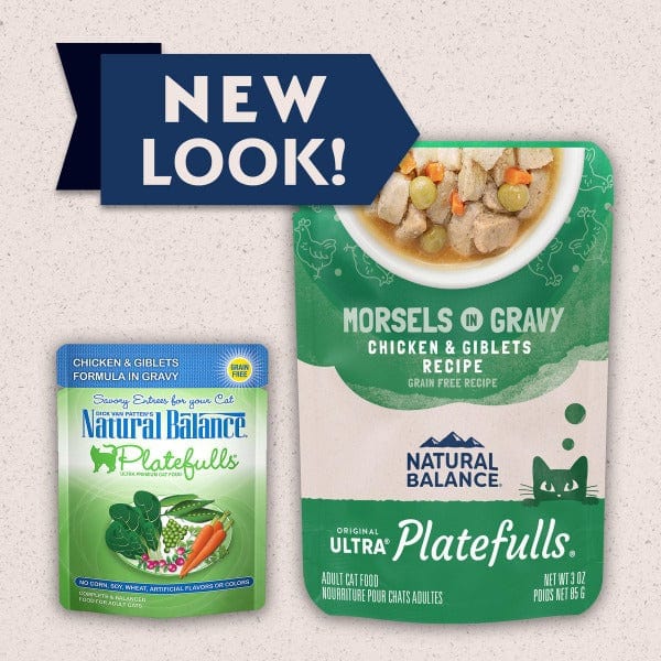 Natural Balance Platefulls Chicken & Giblets Wet Cat Food - Image 2