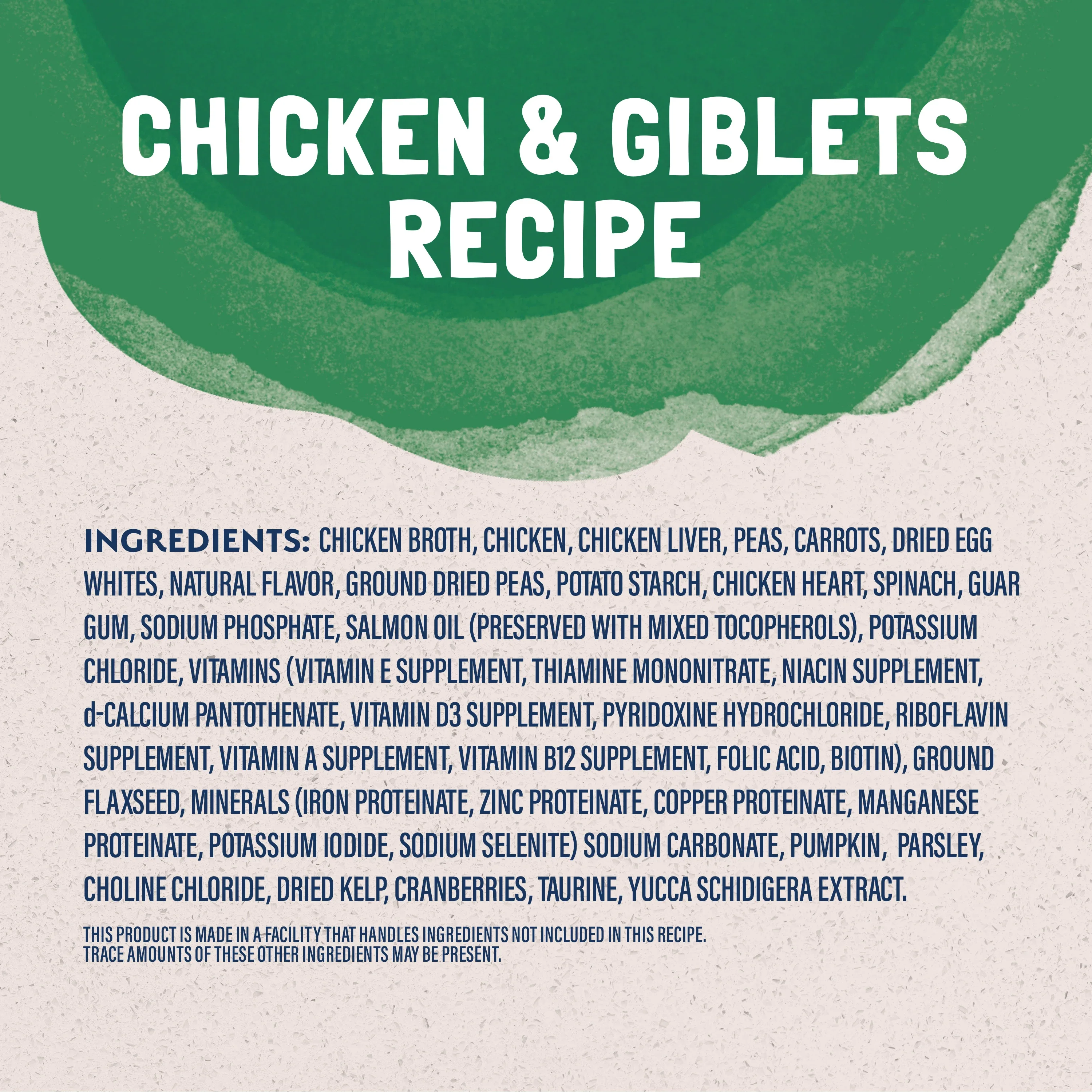 Natural Balance Platefulls Chicken & Giblets Wet Cat Food - Image 3