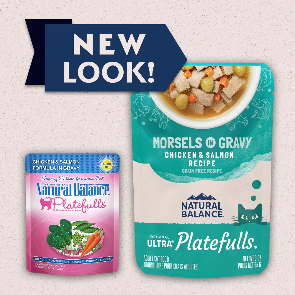 Natural Balance Platefulls Chicken & Salmon Wet Cat Food - Image 2