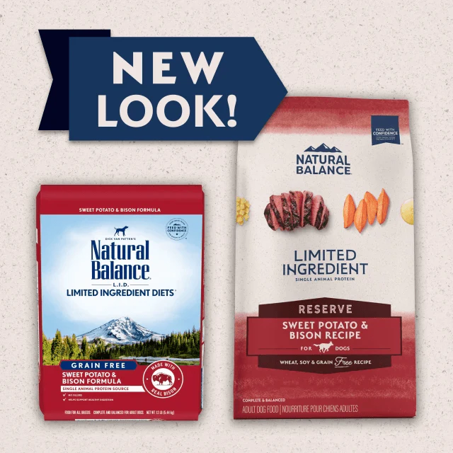 Natural Balance Reserve Grain Free Sweet Potato & Bison Recipe For Dogs - Image 2