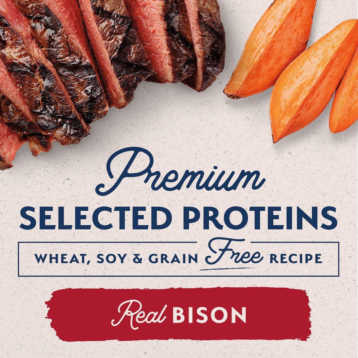 Natural Balance Reserve Grain Free Sweet Potato & Bison Recipe For Dogs - Image 3
