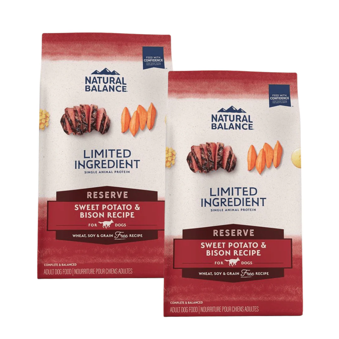 Natural Balance Reserve Grain Free Sweet Potato & Bison Recipe For Dogs - Image 7