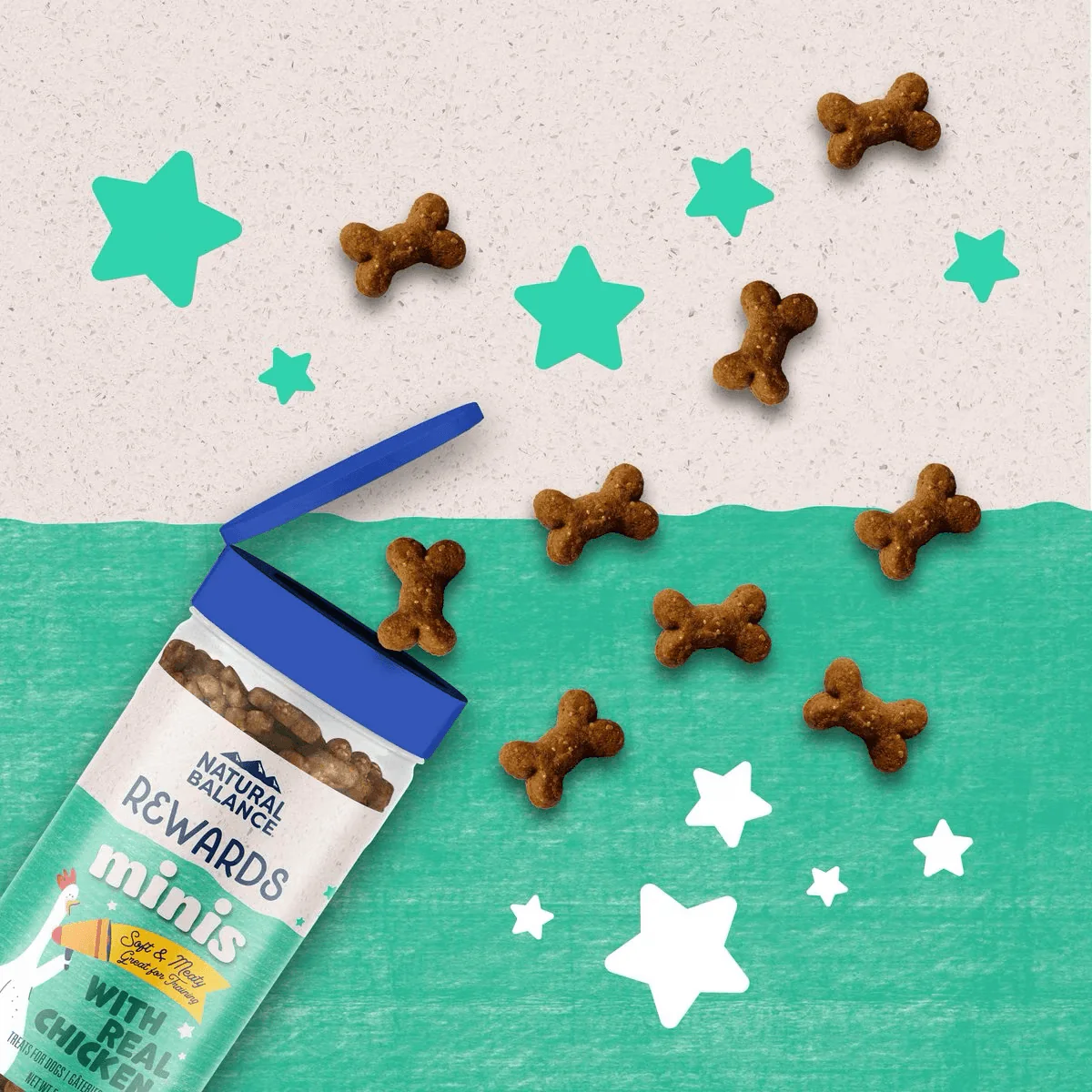 Natural Balance Rewards Minis with Real Chicken Dog Treats - Image 3