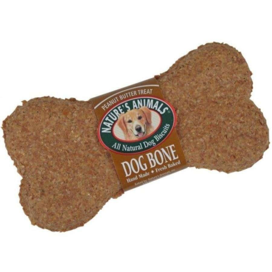 Nature's Animals Natural Dog Treat Peanut Butter