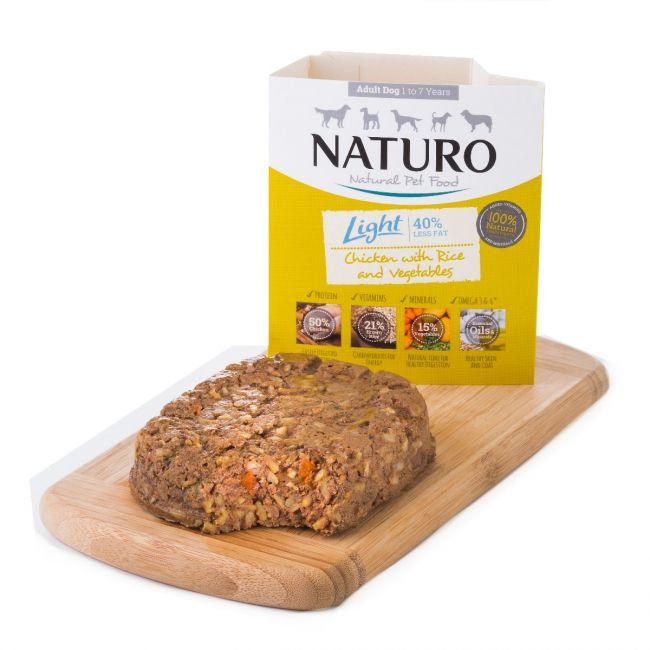 Naturo Canine Tray Wet Dog Food Light Chicken & Rice With Vegetables - Image 2