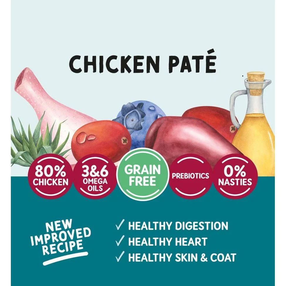 Naturo Cat Adult Pouch Chicken Pate - Image 2