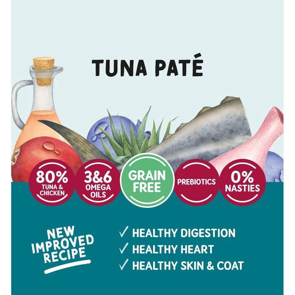 Naturo Cat Adult Pouch Tuna Pate - Image 2