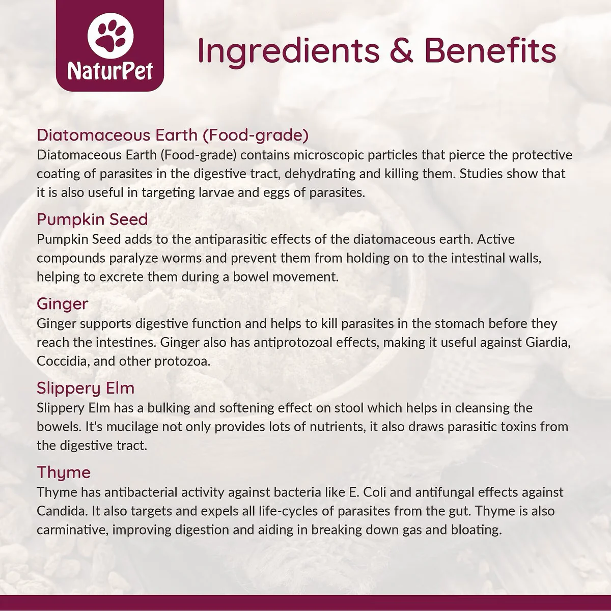 Naturpet Intesti Care Pet Supplement - Image 2