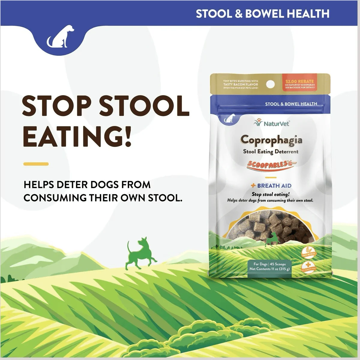 NaturVet Dog Scoopables Coprophagia - Image 5