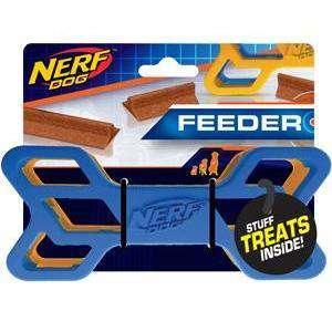 Nerf Dog Toy Exo Bone