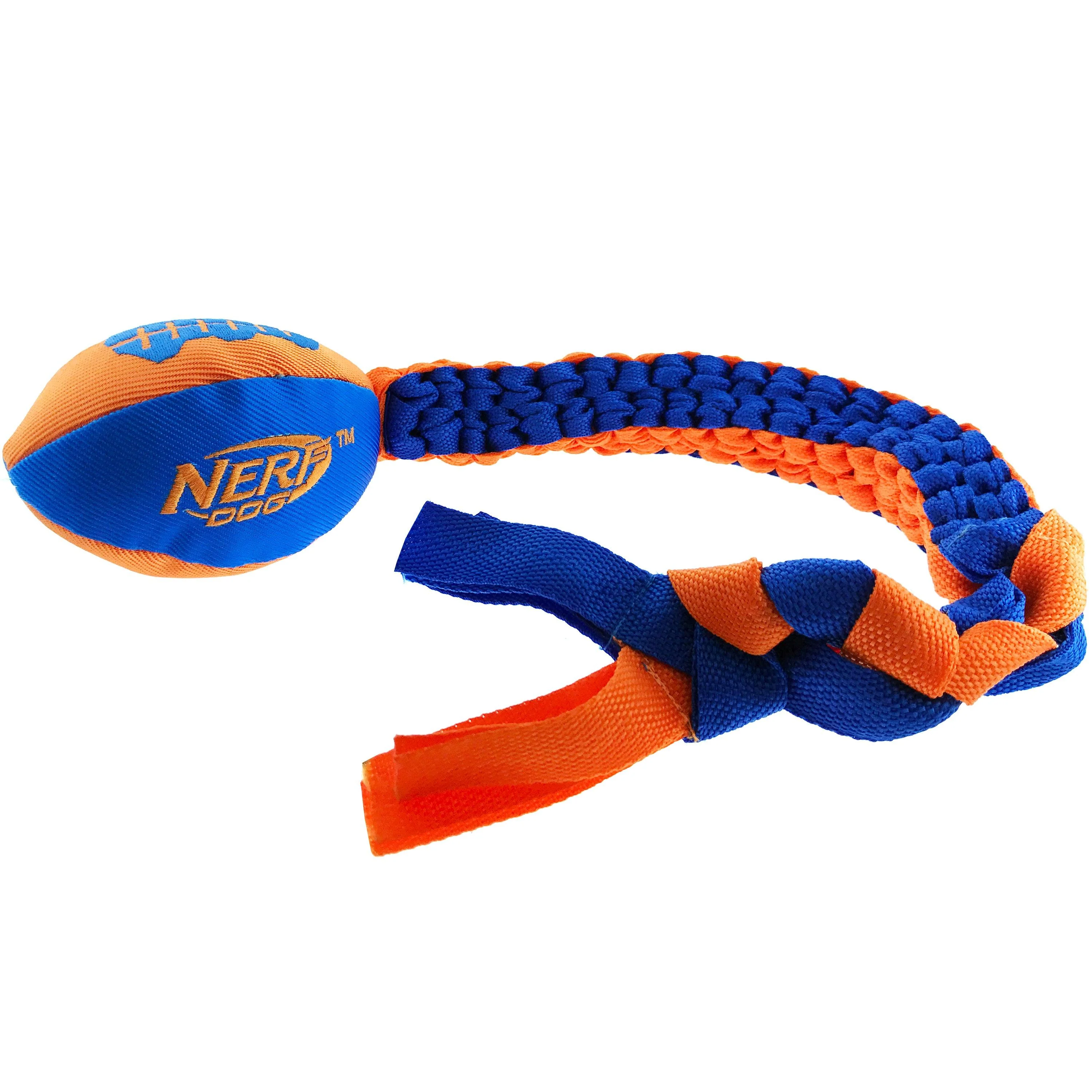 Nerf Dog Toy Vortex Squeak Chain Tug - Image 2