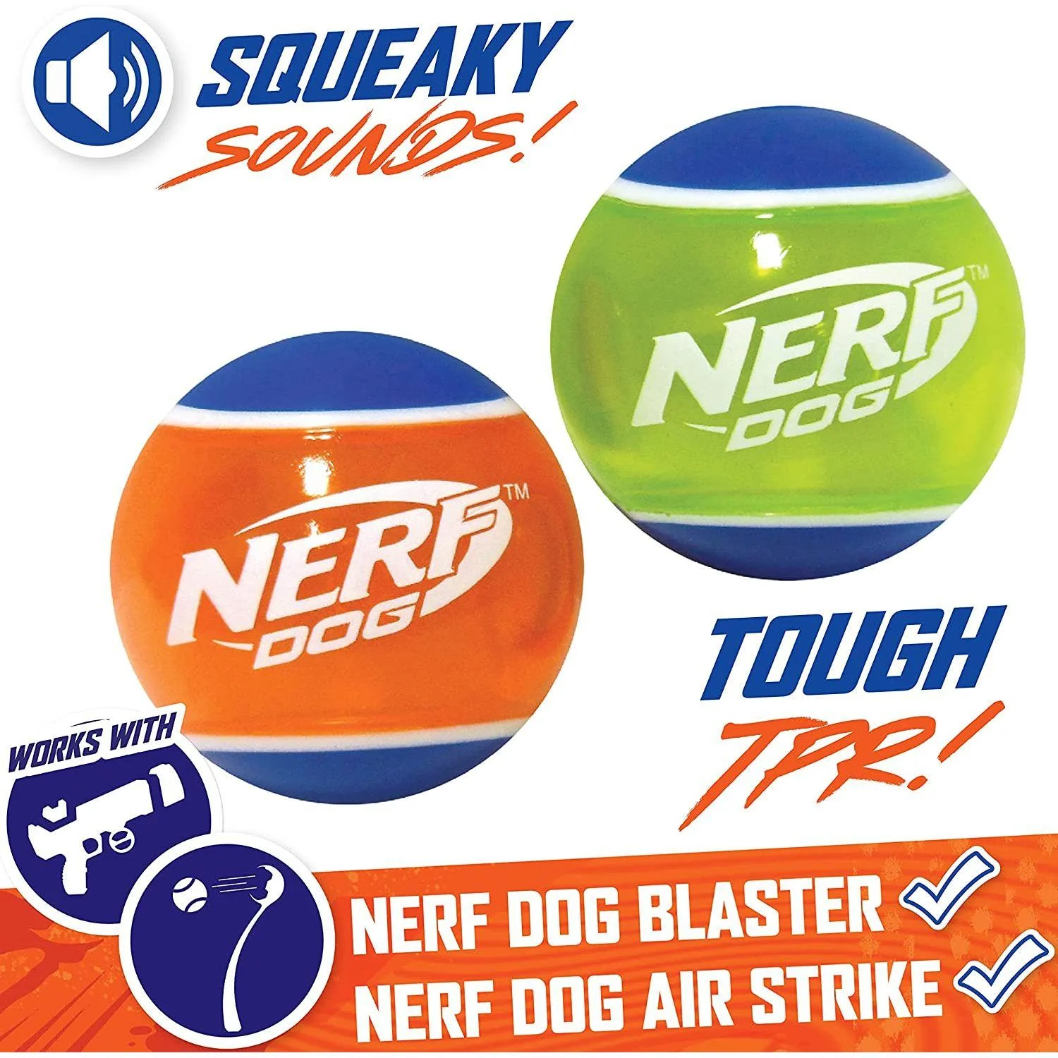 Nerf Puppy & Small Dog TPR Ball Dog Toy - Image 3