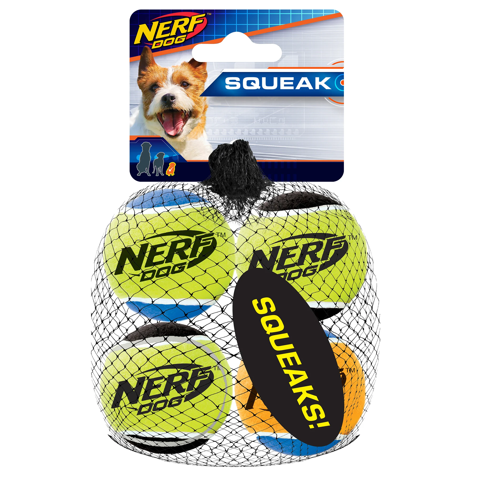 Nerf Squeak Tennis Balls - Image 2