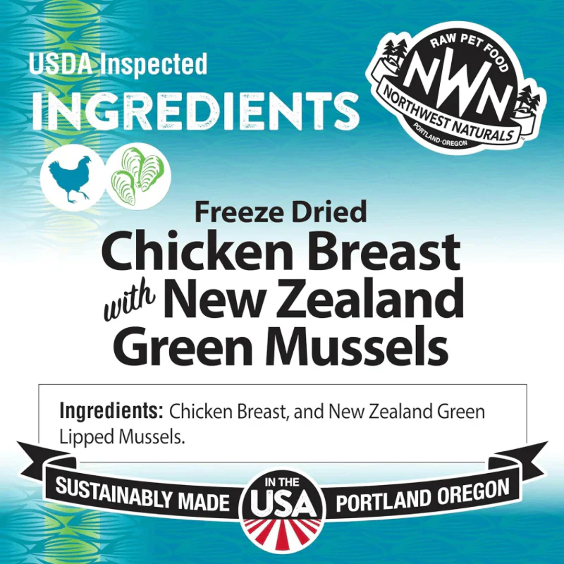 Northwest Naturals Functional Chicken & Green Mussel - Image 2