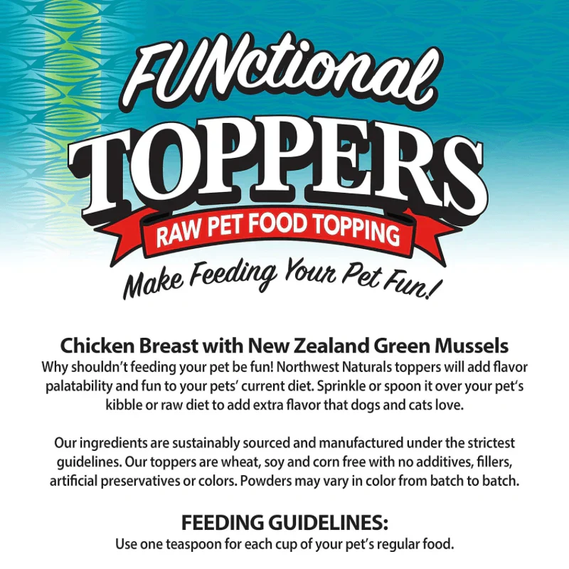 Northwest Naturals Functional Chicken & Green Mussel - Image 3
