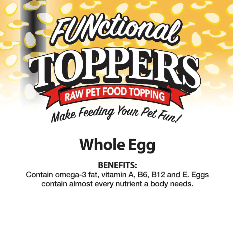 Northwest Naturals Functional Topper Whole Egg - Image 2