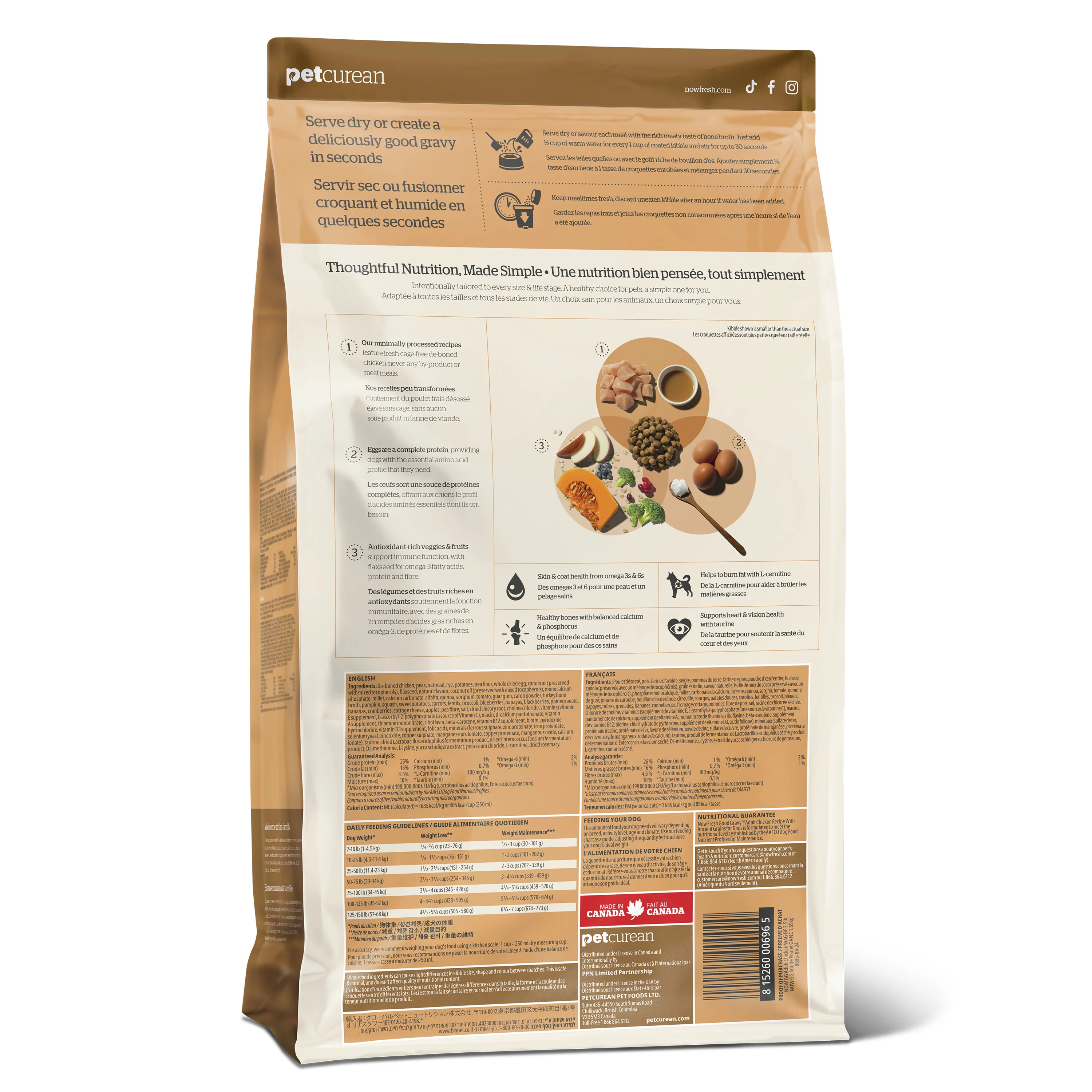 Now Fresh Good Gravy Chicken Coated in Bone Broth for Dogs - Image 10